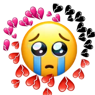 🥺 emoji Random Stickers Telegram sticker 16 of 37