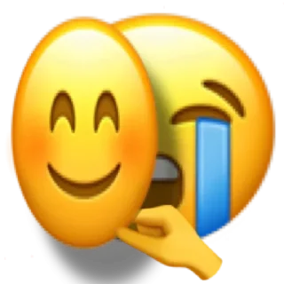 😓 emoji Random Stickers Telegram sticker 18 of 37