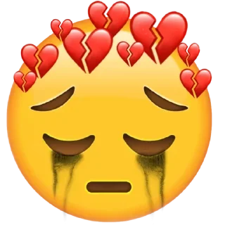 😭 emoji Random Stickers Telegram sticker 23 of 37