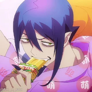 😒 emoji BE @Fix_x_Fox @TodorokiShouto Telegram sticker 10 of 42