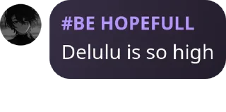 🏄‍♂️ emoji #BE HOPEFULLs kang pack Telegram sticker 20 of 43