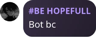 🌞 emoji #BE HOPEFULLs kang pack Telegram sticker 17 of 43