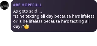 🧐 emoji #BE HOPEFULLs kang pack Telegram sticker 2 of 43