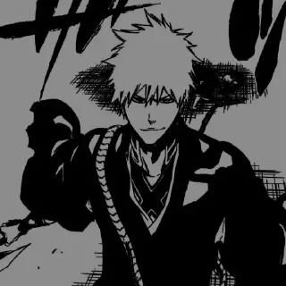Sticker from Ichigo kurosaki² @numen_sticker