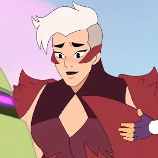 🛸 emoji She-ra moods by:@PutAlittleluveonMe Telegram sticker 18 of 120