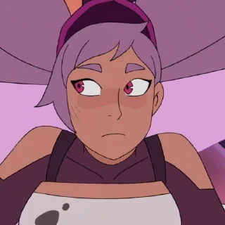 🛸 emoji She-ra moods by:@PutAlittleluveonMe Telegram sticker 9 of 120