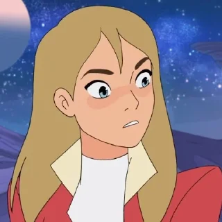 🛸 emoji She-ra moods by:@PutAlittleluveonMe Telegram sticker 20 of 120