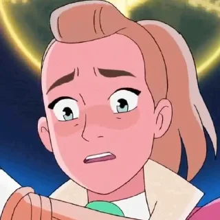 🛸 emoji She-ra moods by:@PutAlittleluveonMe Telegram sticker 1 of 120