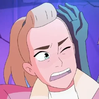 🛸 emoji She-ra moods by:@PutAlittleluveonMe Telegram sticker 3 of 120