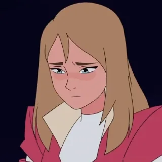 🛸 emoji She-ra moods by:@PutAlittleluveonMe Telegram sticker 22 of 120