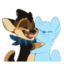 🤗 emoji Ayden Shep Telegram sticker 9 of 16