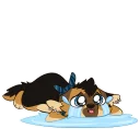 😭 emoji Ayden Shep Telegram sticker 11 of 16