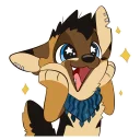 ✨ emoji Ayden Shep Telegram sticker 10 of 16