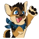 ❗️ emoji Ayden Shep Telegram sticker 6 of 16