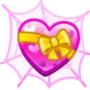 🔤 emoji 𝐸𝑛𝑐ℎ𝑎𝑛𝑡𝑒𝑑 Telegram sticker 13 of 143