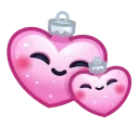 💕 emoji 𝐸𝑛𝑐ℎ𝑎𝑛𝑡𝑒𝑑 Telegram sticker 12 of 143