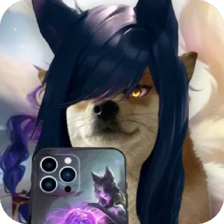 🫥 emoji $SELFIE Telegram sticker 13 of 33