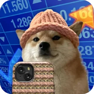 🫥 emoji $SELFIE Telegram sticker 14 of 33