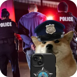 🫥 emoji $SELFIE Telegram sticker 24 of 33