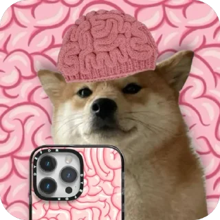 🫥 emoji $SELFIE Telegram sticker 17 of 33