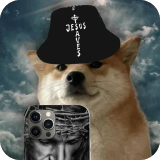 🫥 emoji $SELFIE Telegram sticker 15 of 33