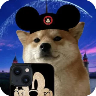 🫥 emoji $SELFIE Telegram sticker 5 of 33