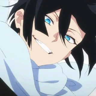 💎 emoji Vanitas no Carte @StickersofAnime Telegram sticker 12 of 120
