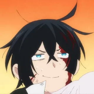 💎 emoji Vanitas no Carte @StickersofAnime Telegram sticker 16 of 120