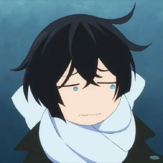 💎 emoji Vanitas no Carte @StickersofAnime Telegram sticker 13 of 120