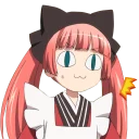 Sticker from anime