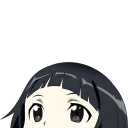 👀 emoji anime Telegram sticker 20 of 32