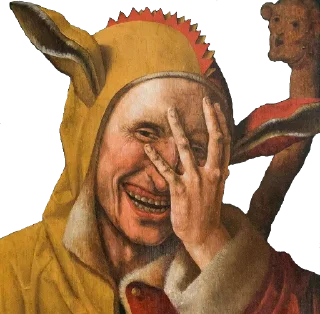 😄 emoji Autistic Revelations Telegram sticker 10 of 79