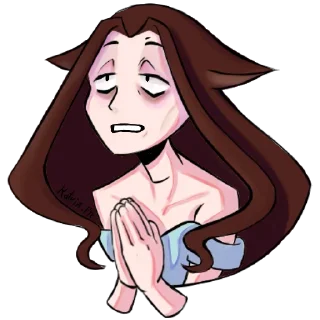 😩 emoji Katrin.pn stickers ✨ Telegram sticker 11 of 15