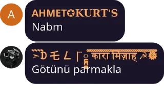 🤦 emoji @Mutsuzjojukk @AsenaUserBot Paketi 3 Telegram sticker 7 of 57