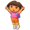 🙌 emoji Dora Telegram sticker 12 of 30