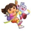 🐵 emoji Dora Telegram sticker 9 of 30