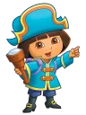 ⚓ emoji Dora Telegram sticker 23 of 30