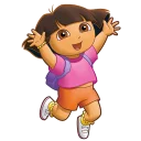 🙌 emoji Dora Telegram sticker 13 of 30
