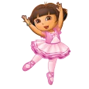 💃 emoji Dora Telegram sticker 19 of 30