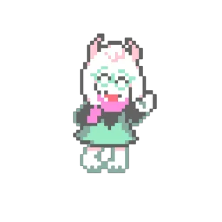 Sticker from deltarune ^^