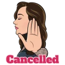 Sticker from Demi lovato stikers