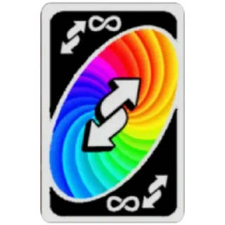 😁 emoji Uno pack 5 unoffical Telegram sticker 3 of 26