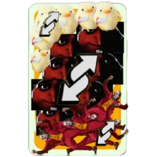 😁 emoji Uno pack 5 unoffical Telegram sticker 5 of 26