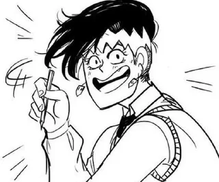 Sticker from Rohan Kishibe for Grayillusion
