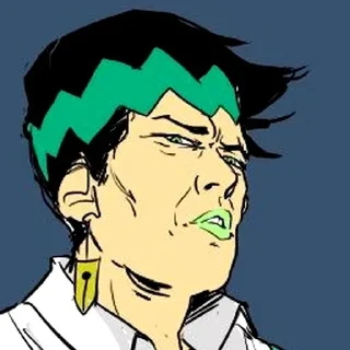 Sticker from Rohan Kishibe for Grayillusion