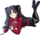 🎮 emoji Fate Series  (@ventage) Telegram sticker 14 of 88