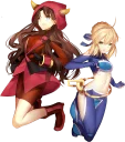 😏 emoji Fate Series 2 (@ventage) Telegram sticker 14 of 68