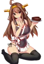 😏 emoji KanColle (@ventage) Telegram sticker 8 of 100