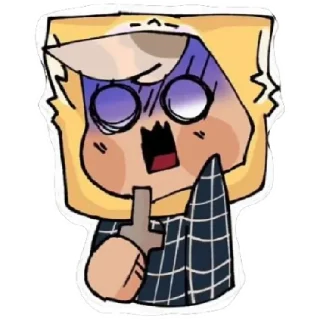 😁 emoji Yoshimurachi Telegram sticker 8 of 12