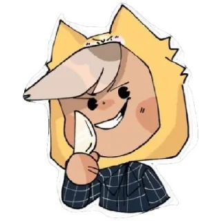 😁 emoji Yoshimurachi Telegram sticker 10 of 12